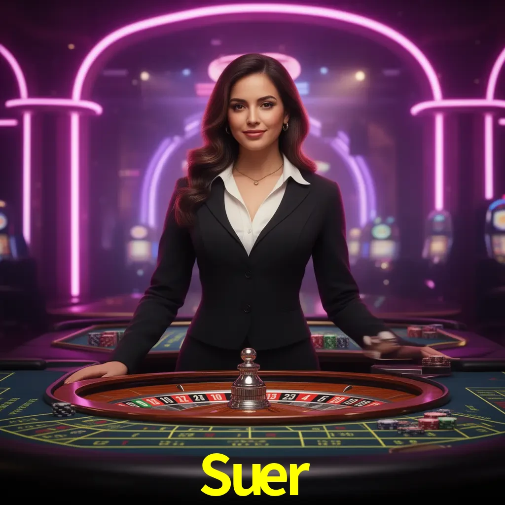 Suer Ingresa para explorar el lobby de Suer y disfruta de nuestras mesas en vivo y tragamonedas en todo momento